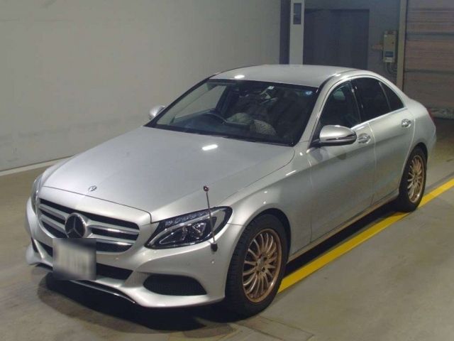 5037 MERCEDES BENZ C CLASS 205040C 2017 г. (TAA Yokohama)